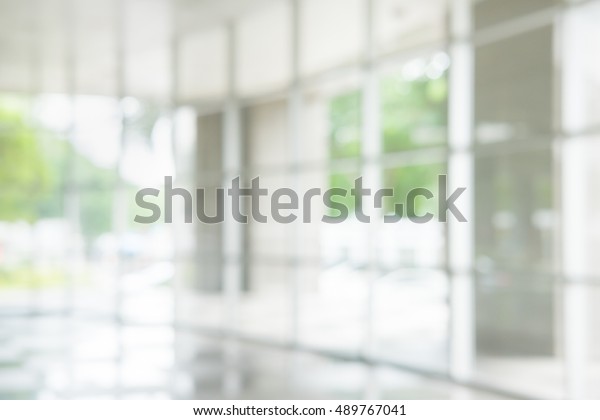 Atmosphere Around Office Blur Background Bokeh Stock Photo (Edit Now ...