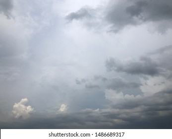 Atmosphere of overcast  sky before to rainy - Shutterstock ID 1486689317