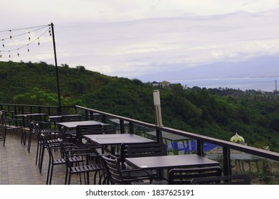                The Atmosphere Of A Tourist Spot Called Bukit Doda In Sigi District, Bordering The City Of Palu, Indonesia. On 10/19/2020                