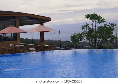                The Atmosphere Of A Tourist Spot Called Bukit Doda In Sigi District, Bordering The City Of Palu, Indonesia. On 10/19/2020                