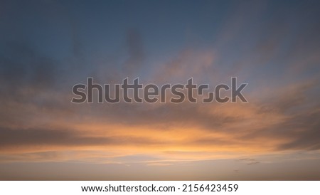 Atmospheric pastel cloud great for nature background use or sky replacement for real estate photography with the sunlight and abstract shape.