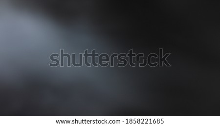 Atmospheric smoke 4K Fog effect. Smoke in slow motion on black background. White smoke slowly floating through space against black background
