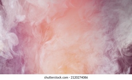 Atmospheric smoke, abstract color background, close-up. - Shutterstock ID 2120274086