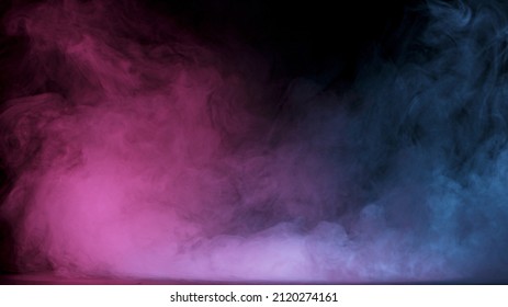 Atmospheric smoke, abstract color background, close-up. - Shutterstock ID 2120274161
