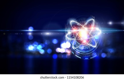 Atom molecule as concept for science