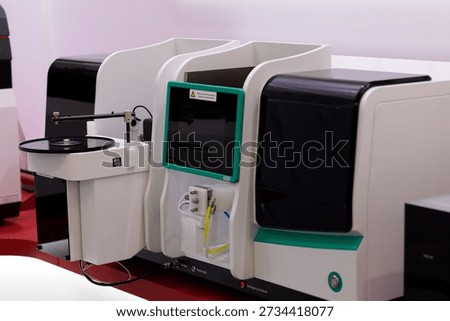 Atomic absorption spectrophotometer with flame and graphite furnace atomization modes. It is mainly used for heavy metals detection in food, water, other samples and also in geology, metallurgy, pharmaceutical industry, education, research, etc.