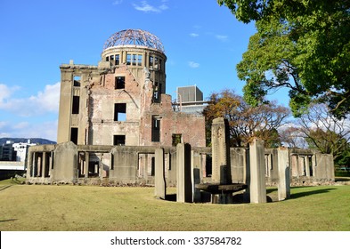 The Atomic Bomb Dome: Hiroshima, Japan
