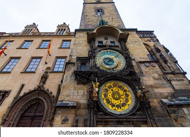 Atomic Clock In Prague, Czech Republic