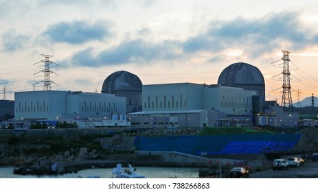 An Atomic Power Plant
