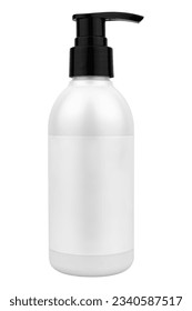 atomizer, atomizer, foam, spray, dispenser, empty container for cosmetics, medicine, food, in a place for an inscription
