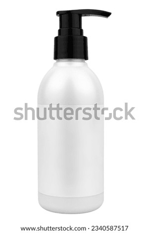 atomizer, atomizer, foam, spray, dispenser, empty container for cosmetics, medicine, food, in a place for an inscription