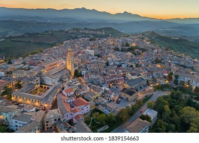 Atri is an Italian town in the province of Teramo in Abruzzo, located in the Terre del Cerrano area. Capital of the homonymous duchy, it is an important historical and artistic center in Italy