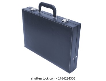 Attache Case On A White Background