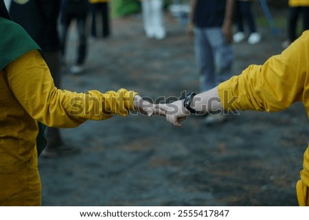 attachment and touch create an inner bond