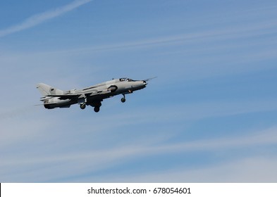 ATTACK AIRCRAFT - Military Aircraft In The Blue Sky

