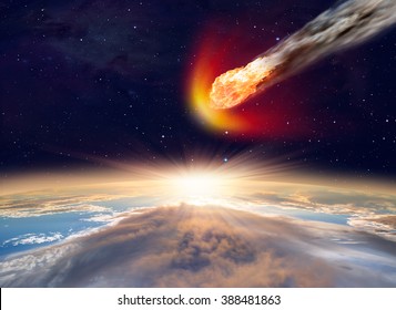 Attack Of The Asteroid On The Earth 