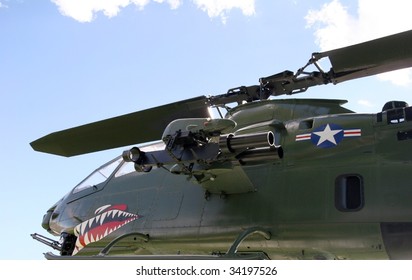 Attack helicopter