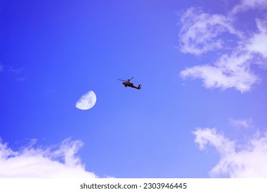 Ataque helicóptero imagen de apache ah64 