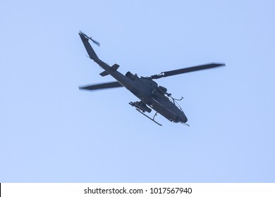 Attack Helicopter Cobra AH-1S