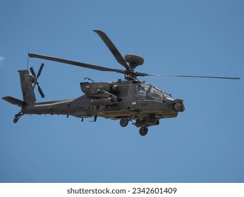  attack helicopter with radar