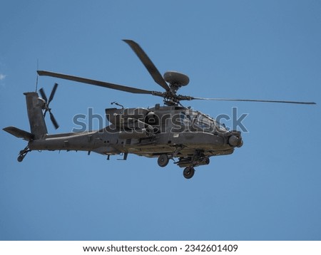  attack helicopter with radar