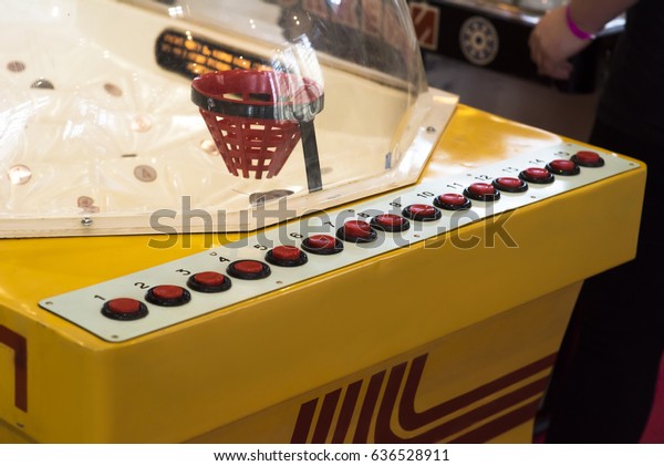 Attack Ice Vintage Hockey Table Game Stock Photo Edit Now 636528911