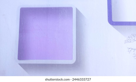 Attaractive floor carpet suitable for background texture