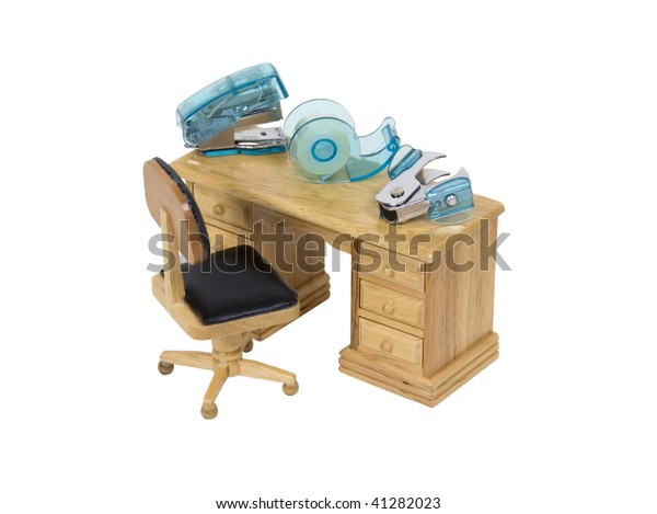 Attention Details Shown By Oversized Office Stock Photo Edit Now
