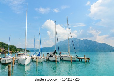 Attersee Lake Austria