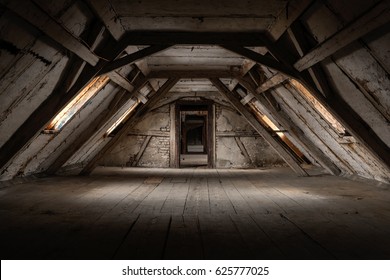 Attic, Lost Places