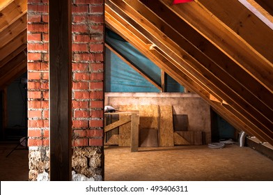 Attic Renovation And Thermal Insulation