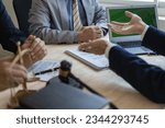 Attorneys are providing information about client hearings at the attorney general
