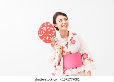 浴衣女性stock Photos Images Photography Shutterstock