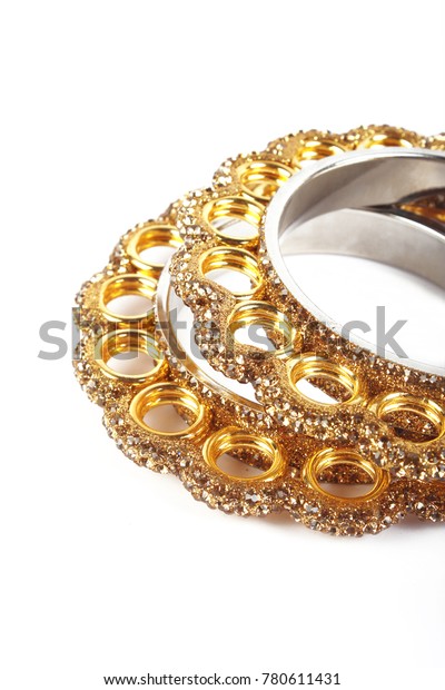 beautiful hands with bangles