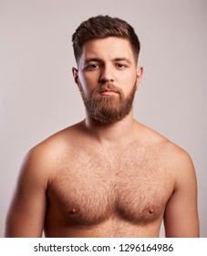 Nude Bearded Men