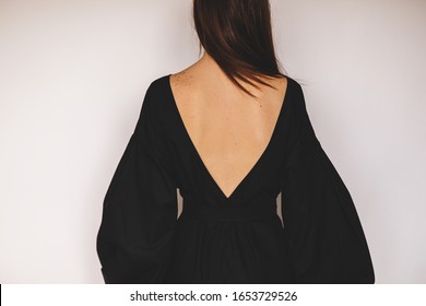 open back dress