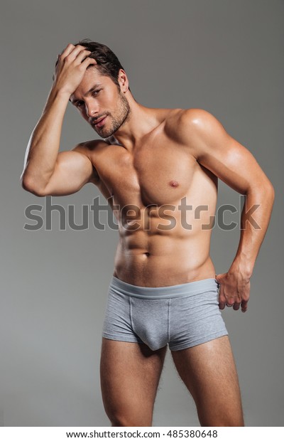 gay men underwear clipart