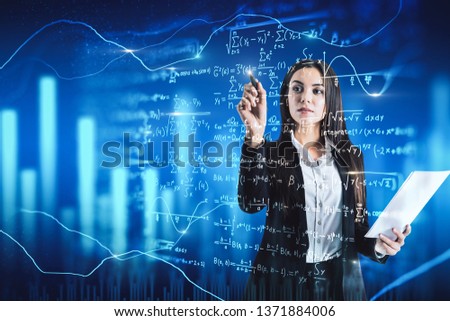 Similar – Image, Stock Photo algorithm Mathematics