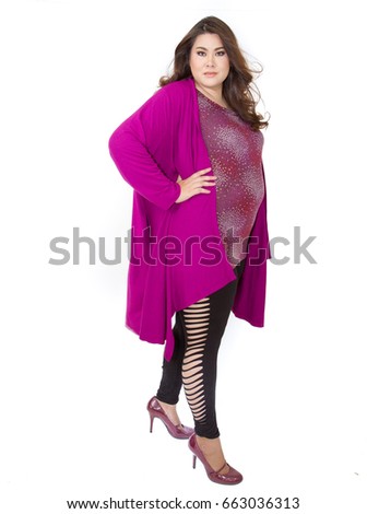 Chubby Woman Dress