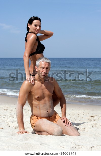 Erotic beach sex free