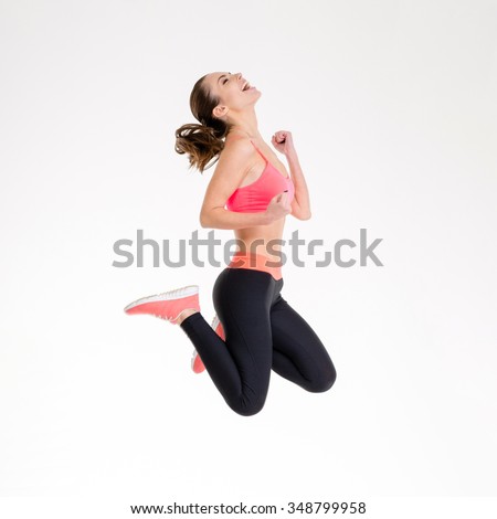 Similar – Image, Stock Photo young beautiful athletic girl with muscles
