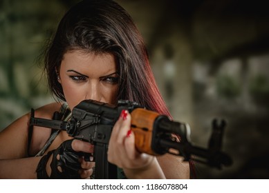 240 Woman at gunpoint Images, Stock Photos & Vectors | Shutterstock