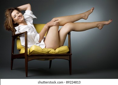With beautiful legs women 16 Most