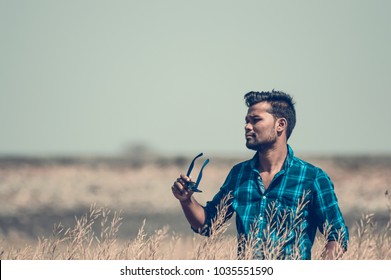 Attractive Indian Guy.