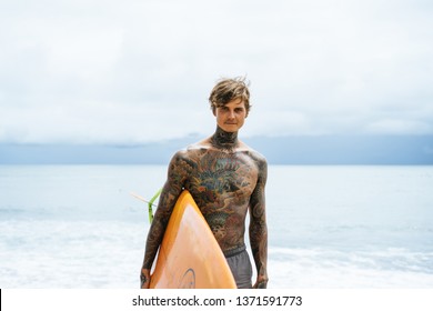Surf tattoo