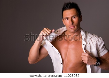 Attractive man.
