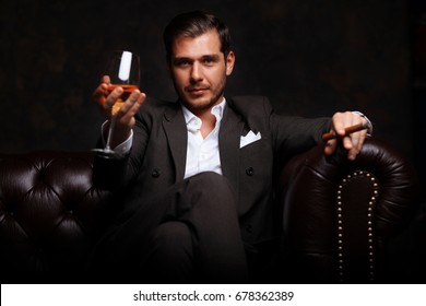 8,427 Man holding cigar Images, Stock Photos & Vectors | Shutterstock