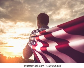 287,777 Holding flag Images, Stock Photos & Vectors | Shutterstock