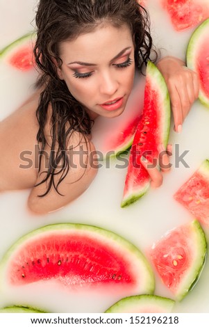 Fruit look like naked girl Can Fruit look like naked girl