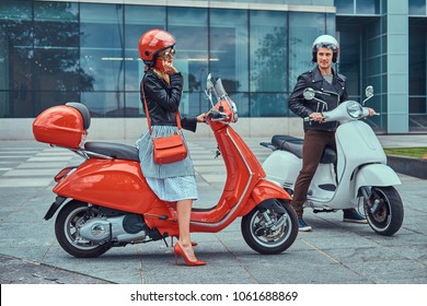 47,725 Retro Scooter Images, Stock Photos & Vectors | Shutterstock